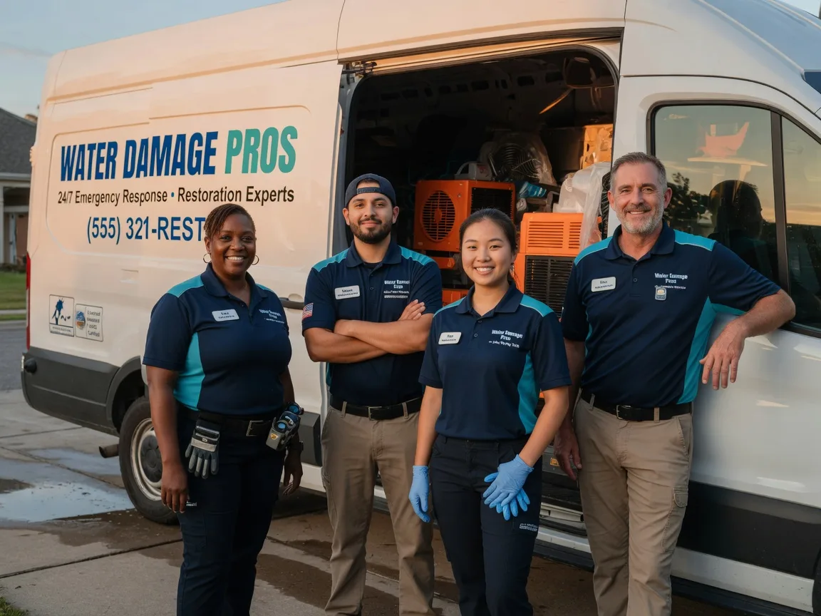 Water Damage Restoration company in Mulvane, KS